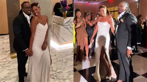 In Photos: Knicks and WNBA expert Monica McNutt ties the knot